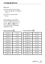 Preview for 9 page of Grundig MC 3140 Manual