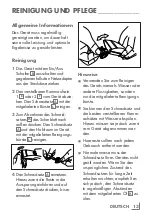 Preview for 13 page of Grundig MC 3140 Manual