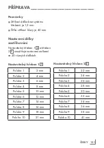 Предварительный просмотр 121 страницы Grundig MC 3140 Manual