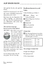 Preview for 10 page of Grundig MC 3320 Manual