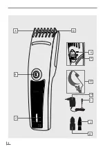 Предварительный просмотр 3 страницы Grundig MC 3340 Manual