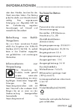 Preview for 15 page of Grundig MC 3340 Manual