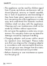 Preview for 20 page of Grundig MC 3340 Manual