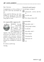 Preview for 21 page of Grundig MC 3340 Manual