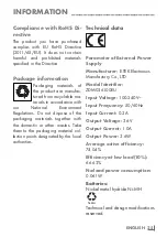 Preview for 25 page of Grundig MC 3340 Manual