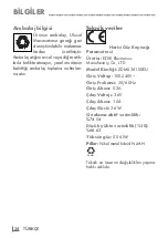 Preview for 34 page of Grundig MC 3340 Manual