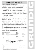 Preview for 37 page of Grundig MC 3340 Manual