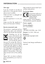 Preview for 26 page of Grundig MC 3342 Manual