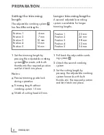 Preview for 8 page of Grundig MC 4840 Instruction Manual