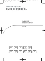 Grundig MC 4842 Quick Start Manual preview