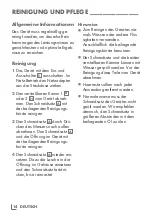 Preview for 14 page of Grundig MC 5040 Manual