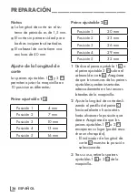 Preview for 36 page of Grundig MC 5040 Manual