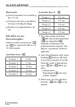 Preview for 132 page of Grundig MC 5040 Manual