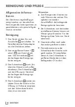 Preview for 14 page of Grundig MC 5041 Manual