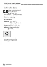 Preview for 16 page of Grundig MC 5041 Manual