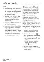 Preview for 34 page of Grundig MC 5041 Manual