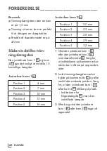 Preview for 60 page of Grundig MC 5041 Manual