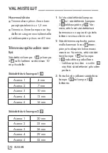 Preview for 72 page of Grundig MC 5041 Manual