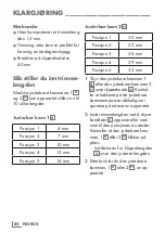 Preview for 84 page of Grundig MC 5041 Manual