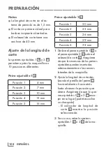 Preview for 108 page of Grundig MC 5041 Manual