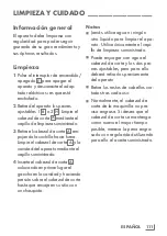 Preview for 111 page of Grundig MC 5041 Manual