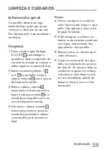 Preview for 135 page of Grundig MC 5041 Manual