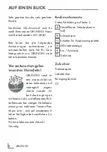 Preview for 8 page of Grundig MC 6840 Instructions Manual