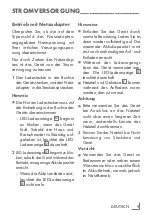 Preview for 9 page of Grundig MC 6840 Instructions Manual