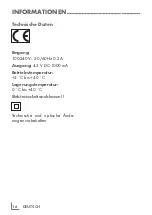 Предварительный просмотр 16 страницы Grundig MC 6840 Instructions Manual