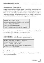 Preview for 17 page of Grundig MC 6840 Instructions Manual