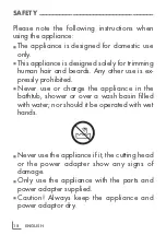 Preview for 18 page of Grundig MC 6840 Instructions Manual