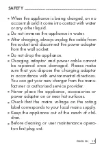 Preview for 19 page of Grundig MC 6840 Instructions Manual