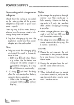 Preview for 22 page of Grundig MC 6840 Instructions Manual