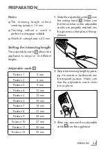 Preview for 23 page of Grundig MC 6840 Instructions Manual