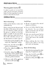 Preview for 24 page of Grundig MC 6840 Instructions Manual