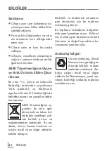 Preview for 38 page of Grundig MC 6840 Instructions Manual