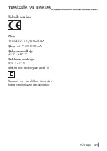 Preview for 39 page of Grundig MC 6840 Instructions Manual