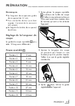 Preview for 57 page of Grundig MC 6840 Instructions Manual