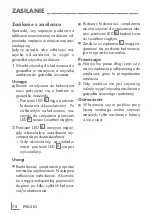 Preview for 78 page of Grundig MC 6840 Instructions Manual