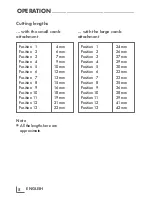 Preview for 8 page of Grundig MC 7740 Manual