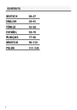 Preview for 2 page of Grundig MC 8030 User Manual