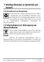 Preview for 15 page of Grundig MC 8030 User Manual