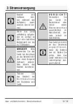 Preview for 19 page of Grundig MC 8030 User Manual