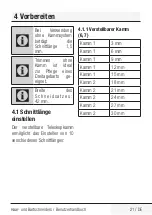 Preview for 21 page of Grundig MC 8030 User Manual