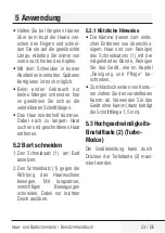 Preview for 23 page of Grundig MC 8030 User Manual