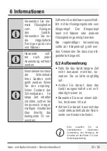 Preview for 25 page of Grundig MC 8030 User Manual