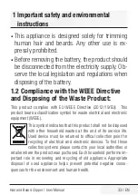 Preview for 33 page of Grundig MC 8030 User Manual