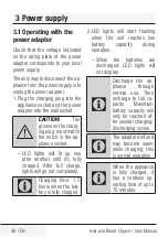 Preview for 36 page of Grundig MC 8030 User Manual