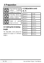 Preview for 38 page of Grundig MC 8030 User Manual