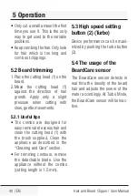 Preview for 40 page of Grundig MC 8030 User Manual